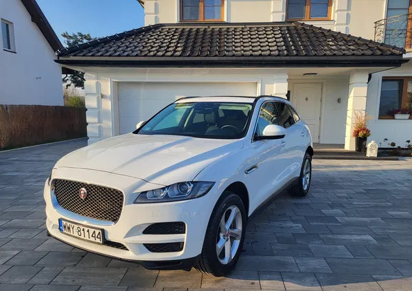 jaguar f-pace mazowieckie Jaguar F-Pace cena 169500 przebieg: 17500, rok produkcji 2020 z Wyszków